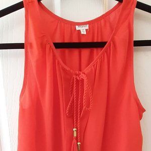 Marisol Sleeveless Casual Blouse | NWOT